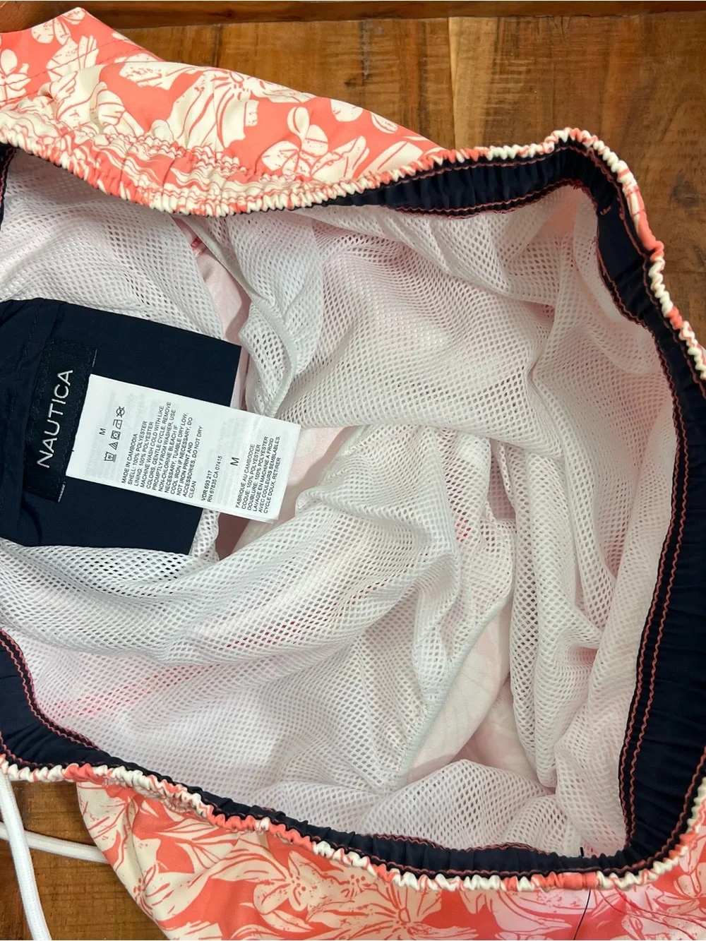 NWT Nautica Quick Dry Swim Trunks
